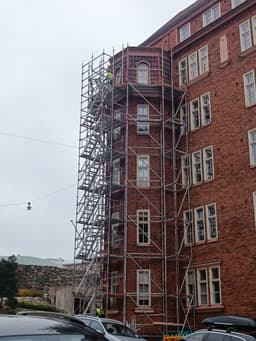 Kattoremontti Helsingin keskustassa - pieni kuva 2
