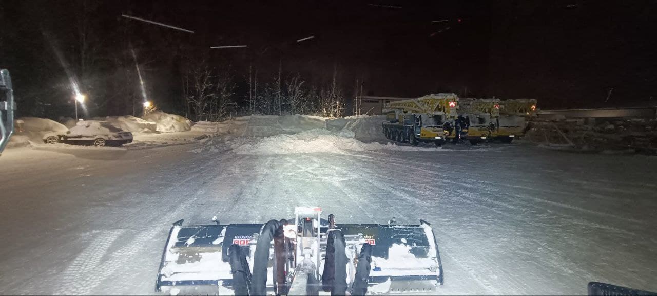 Lumityöt erikoiskoneilla - kuva 1