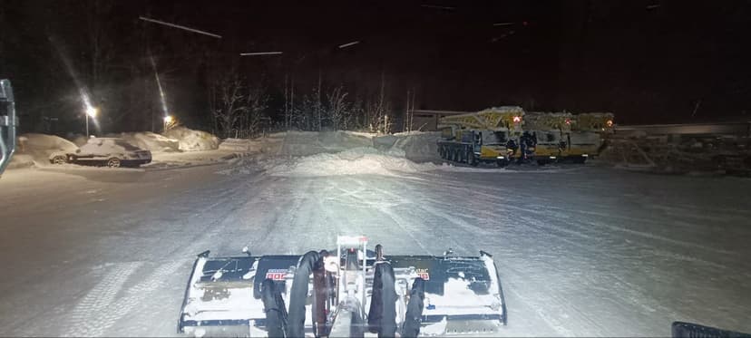 Lumityöt erikoiskoneilla